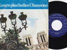 Gainsbourg / Barbara / F. Fernandel / J. François - 45T Holland  Reader's digest