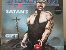 DEATHROW: SATAN'S GIFT.THRASH METAL LP.EX