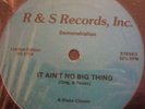 DONNA McGHEE It Aint No Big Thing /GENERAL JOHNSON Cant Nobody Love 12