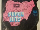 SUPER HITS / NIGERIA AFRO FUNK COMPILATION from the 70s - VG+ LISTEN
