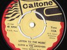1968 RARE UK CALTONE LLOYD & THE GROOVERS 