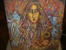 GREEK PSYCH PURPLE OVERDOSE SOLEMN VISIONS MINT GATEFOLD COVER LP 1996 PEG023