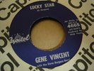 ROCKABILLY GENE VINCENT Lucky Star/Baby Don't Believe Him CAPITOL 4665 Mint-