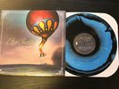 Circa Survive ON LETTING GO Black/Blue Swirl Colored Vinyl LP RARE OOP Thrice