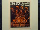 DAVID MURRAY Let The Music Take You spiritual free jazz JOHNNY DYANI France