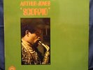 ARTHUR JONES Scorpio spiritual free jazz BEB GUERIN CLAUDE DELCLOO France