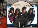 KISS LICK IT UP PICTURE DISC STEMRA # 1348 LIMITED EDITION RARE LP VINYL RECORD