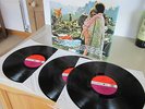 Woodstock Atlantic UK Red/Plum 2402 001 3LP A1/C1/B1/D1E/F2 EX+/NM Vinyl LP