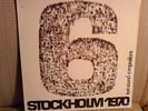 TEXT-SOUND COMPOSITIONS 6  STOCKHOLM 1970 RELP 1102 LP HENRI CHOPIN ETC RARE
