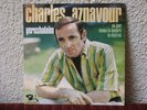 CHARLES AZNAVOUR: JERUSALEM SUPER RARE EP 7'' VENEZUELA '60s