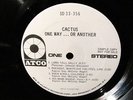 RARE 1971 WHITE LBL PROMO   CACTUS   ONE WAY OR ANOTHER  HARD LOUD BLUES PSYCH