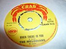 Uniques My Womans Love Melodians Rocksteady Mint 7