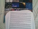 JIMMY EAT WORLD CLARITY VINYL ORIGINAL blink 182 green day sunny day real estate
