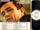 COUNTRY LP Johnny Cash At Folsom Prison MONO DJ WLP rare CLEAN