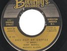 BOBBY MARTELL- ONE CUP OF COFFEE / DON DRUMMOND - SNOW BOY   *BEVERLEY'S*  7