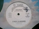 SHALAMAR A NIGHT TO REMEMBER 12 DISCO SOLAR ***PROMO***