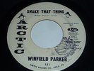 Winfield Parker NORTHERN SOUL 45 Shake That Thing DEMO Brand New Start FUNK hear