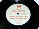 Beatles CHRISTMAS TIME IS HERE AGAIN 1967 FIFTH XMAS UK FAN CLUB 7” FLEXI DISC.
