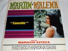 MARTIN Y MALENA con Mariachi Azteca LUCERITO Very Rare LP, Mexico - Great Shape