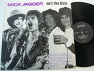 MICK JAGGER/BOB DYLAN - He's the Boss(V.RARE LP) 1985
