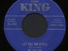 BLUES, R&B 45 - HOT LIPS PAGE - KING 4584 - ** HEAR ** 