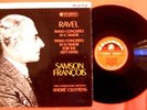33CX 1747 Ravel Piano Concertos SAMSON FRANCOIS