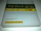 Top Deck Ska Records 45 Box --  8 great ska 45s