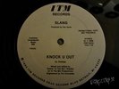 SLANG Knock U Out DETROIT MODERN SOUL/BOOGIE 12