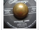 Chuck Miller Baltimore Jones POPCORN R&B SOUL HEAR 45