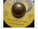 Little Junior Lewis Fever R&B SOUL MOD WOW HEAR 45