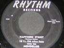 Alice Jean And The Mondellos 1957 Rhythm 109 Original 45 RPM Vinyl Record