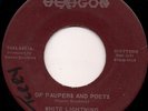White Lightning Of Paupers And Poets - Psych Hexagon