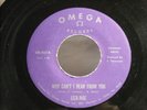 Liza-Mae (Unknown Artist Listen Soul) Do You have a Love Omega 837 US 45