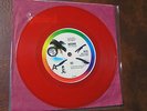 U2 Oz Red Vinyl 45 
