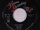 RON LEE & LOW NOTES: Far Away / Come A Little Closer 45 rare Oldies