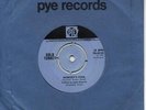 70s Ray Davies The Kinks COLD TURKEY nobody's fool Original 1972 UK 7