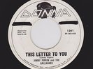 '62 W. Coast Doowop JIMMY PIPKIN/GALLAHADS This Letter To You M- HEAR BOTH SIDES