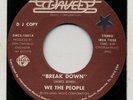 Rare 60s 70s R&B Funk Northern Soul Dance WE THE PEOPLE break down 7