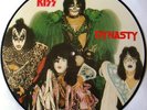 KISS   DYNASTY   RARE ORIGINAL LTD EDITION DUTCH PICTURE PIC DISC VINYL LP