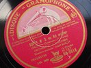 ADOLF BUSCH / JS BACH suite #3 & #4 PAUL DRAPER 5x78rpm