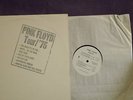 PINK FLOYD  VERY RARE EMI TOUR 75 LP OFFICIAL EMI PROMO RELEASE SPRO-8116 1972