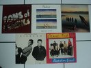 AUSTRALIAN CRAWL RECORDS X 5,BEACHES,PHALANXSIROCCO,BEST,BOYS LIGHT,AUSSIE CRAWL