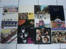 THE BEATLES RECORDS X 16 , includes BLUE BOX SET,BEATLES COLLECTION