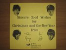 BEATLES 1963 Fan Club Christmas Flexidisc