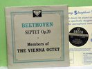 SXL 2157 ED1 * Septet in E op.20 * BEETHOVEN * Vienna Octet * NM