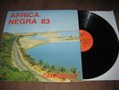 AFRICA NEGRA - Carambola Rare AFRO BEAT FOLK \ FUNK LP - IEFE 043 - EX