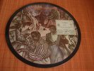 FRENCH PICTURE DISC 78 RPM  SATURNE / ALPHONSO & son orchestre TYPIQUE ANTILLAIS