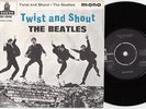 BEATLES -Twist and Shout / Boys (Parlophone SD 5946) Sweden PS 45 M/M-