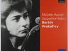 COUP D' ARCHET BARTOK PROKOFIEV MICHELE AUCLAIR VIOLIN SONATAS COUP 0011 NM
