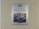 ARCHIV ED.1 TELEMANN AUGUST WENZINGER MUSIQUE DE TABLE 6LP STEREO SAPM NM